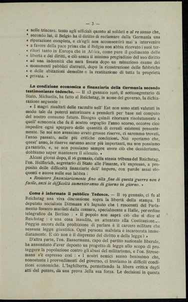 Documenti della guerra : bollettino d'informazioni pubblicato dalla Camera di commercio di Parigi